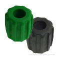 Molded Plastic Silicone Rubber Grip Nut Gear